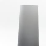 Kiyoko Morioka, Flower Vase "Silver Crystal" - 鶴首花器「銀結晶」, 2020