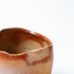 Kodai Ujiie, Celadon and Lacquer Tea Bowl