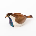 Soyo and Shodo Yamagishi, Falcon, ハヤブサ香合, 2023