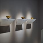 Yui Tsujimura, Natural Glaze Hanging Vase 自然釉提瓶, 2024