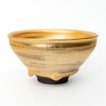 Yui Tsujimura, Natural Glaze Hanging Vase 自然釉提瓶, 2024