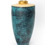 Yui Tsujimura, Natural Glaze Hanging Vase 自然釉提瓶, 2024