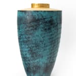 Yui Tsujimura, Natural Glaze Hanging Vase 自然釉提瓶, 2024