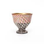 Yui Tsujimura, Natural Glaze Hanging Vase 自然釉提瓶, 2024