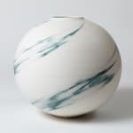 Nobuo Nishida, Blue Vessel 碧の器, 2024