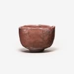 Morimitsu Hosokawa, Black Raku Tea Bowl - 黒楽茶碗