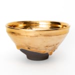 Noriyuki Furutani, Gold Tenmoku Tea Bowl 金天目茶盌 , 2025