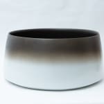 Kiyoko Morioka, Black cylindrical vase - 黒筒型鉢 , 2020