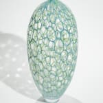 Yui Tsujimura, Natural Ash Glaze Wide-Lipped Jar 自然釉広口壷, 2020