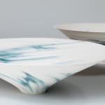 Nobuo Nishida, Blue Vessel 碧の器, 2024