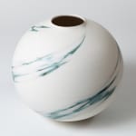 Nobuo Nishida, Blue Vessel 碧の器, 2024