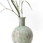 Yui Tsujimura, Natural Glaze Hanging Vase 自然釉提瓶, 2024