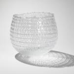 Yui Tsujimura, Natural Ash Glaze Wide-Lipped Jar 自然釉広口壷, 2020