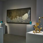 Yui Tsujimura, Natural Glaze Hanging Vase 自然釉提瓶, 2024