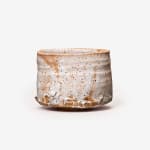 Shiro Tsujimura, 志野茶碗　Shino Tea Bowl, 2000