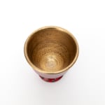 Yui Tsujimura, Natural Glaze Hanging Vase 自然釉提瓶, 2024