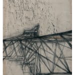Ikuro Yagi, Moonlit Night 月映夜図, 2019