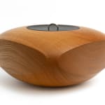 Jihei Murase, Three-Legged Negoro Herbal and Tea Container, 2022