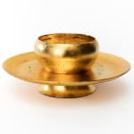 Hideyuki Fujisawa, 螺鈿曜変天杢茶椀 -Mother of Pearl Lacquer Tenmoku Tea Bowl
