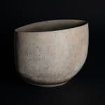 Mitsukuni Misaki, Color-Glazed Mud Vessel XXV - 彩釉泥器, 2023