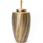 Yui Tsujimura, Natural Glaze Hanging Vase 自然釉提瓶, 2024