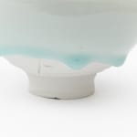 Tsubusa Kato, Blue Porcelain Tea Bowl - 青白磁茶盌