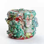 Kodai Ujiie, Oribe Lacquer Big Jar, 2024