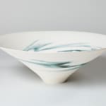 Nobuo Nishida, Blue Vessel 碧の器, 2024