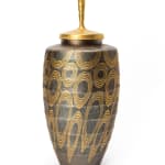 Yui Tsujimura, Natural Glaze Hanging Vase 自然釉提瓶, 2024