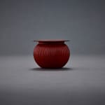 Yui Tsujimura, Natural Glaze Hanging Vase 自然釉提瓶, 2024