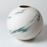 Nobuo Nishida, Blue Vessel 碧の器, 2024