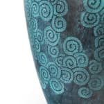 Yui Tsujimura, Natural Glaze Hanging Vase 自然釉提瓶, 2024
