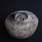 Kodai Ujiie, Celadon and Lacquer Tea Bowl