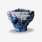 Kodai Ujiie, Celadon and Lacquer Tea Bowl, 2021