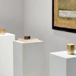 Yui Tsujimura, Natural Glaze Hanging Vase 自然釉提瓶, 2024