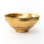 Hideyuki Fujisawa, 螺鈿曜変天杢茶椀 -Mother of Pearl Lacquer Tenmoku Tea Bowl