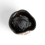 Yui Tsujimura, Natural Glaze Hanging Vase 自然釉提瓶, 2024