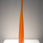 Laura de Santillana, Leaf (bronze), 2007