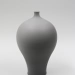 Kiyoko Morioka, Flower Vase "Silver Crystal" - 鶴首花器「銀結晶」, 2020