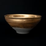 Yui Tsujimura, Natural Glaze Hanging Vase 自然釉提瓶, 2024