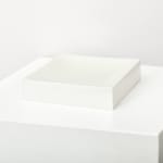 Yui Tsujimura, Natural Ash Glaze Wide-Lipped Jar 自然釉広口壷, 2020