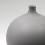 Kiyoko Morioka, Flower Vase "Silver Crystal" - 鶴首花器「銀結晶」, 2020