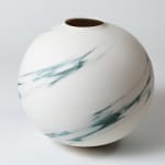 Nobuo Nishida, Blue Vessel 碧の器, 2024