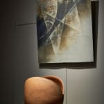 Ken Matsubara, Gilded "Mikazuki" Crescent Moon 朏 , 2022