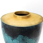 Yui Tsujimura, Natural Glaze Hanging Vase 自然釉提瓶, 2024