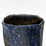 Hiroshi Goseki, Hiyama Bizen Tea Bowl - 桧山備前平茶盌