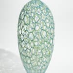 Yui Tsujimura, Natural Ash Glaze Wide-Lipped Jar 自然釉広口壷, 2020