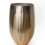 Yui Tsujimura, Natural Glaze Hanging Vase 自然釉提瓶, 2024
