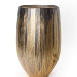 Yui Tsujimura, Natural Glaze Hanging Vase 自然釉提瓶, 2024