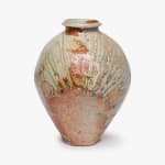 Kai Tsujimura, Kohiki Vase, 粉引花入, 2021